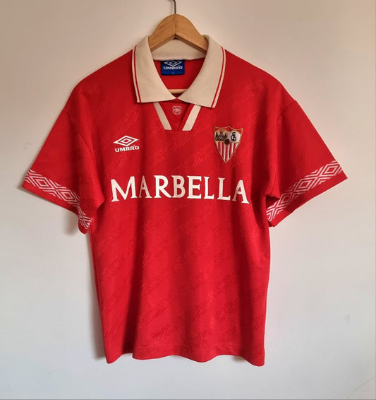 Umbro Sevilla 94/96 Away Shirt Small
