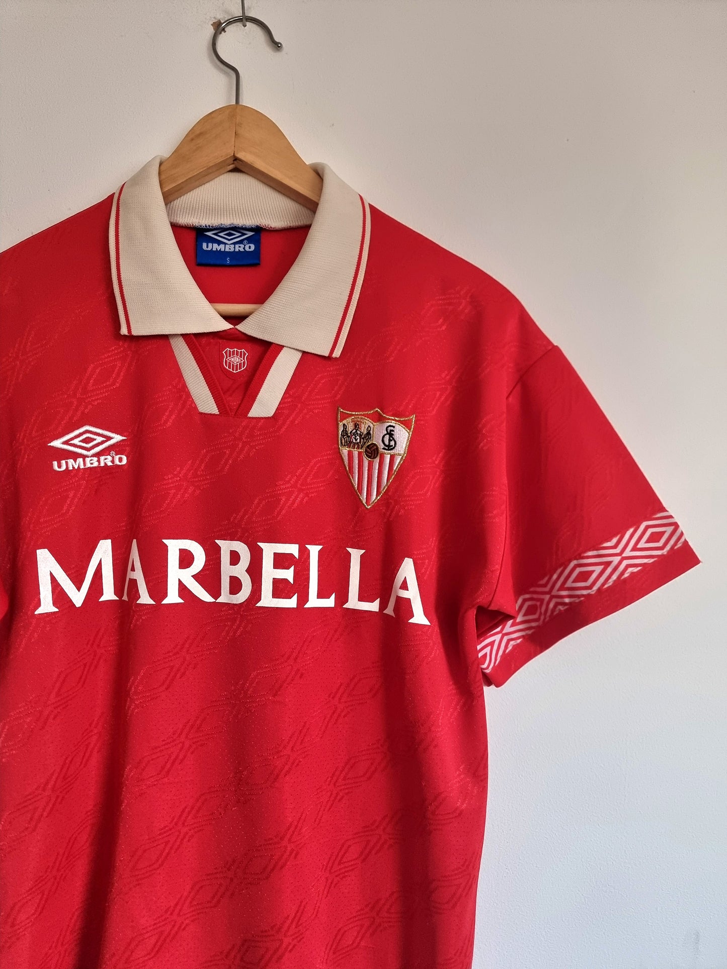 Umbro Sevilla 94/96 Away Shirt Small