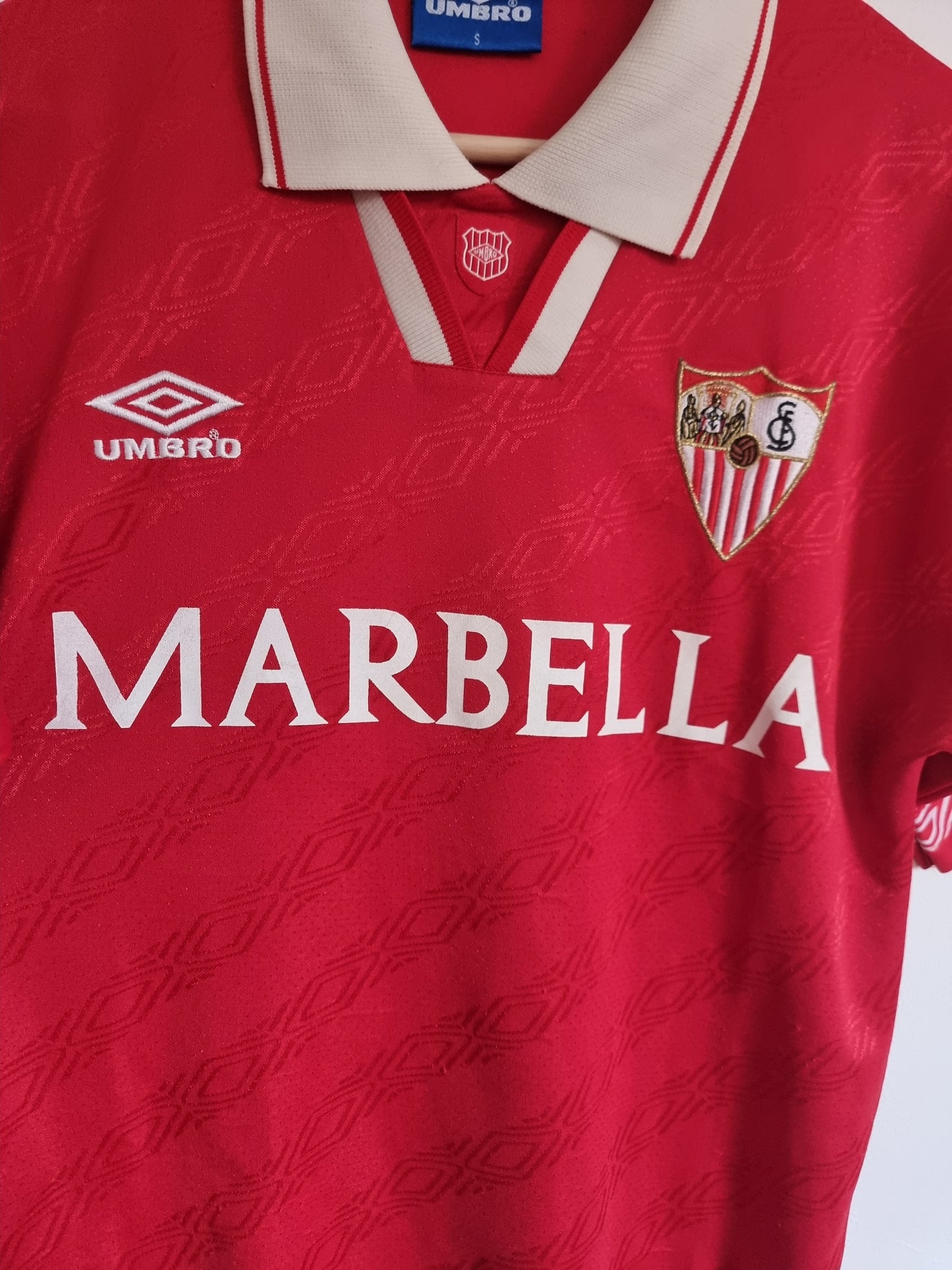 Umbro Sevilla 94/96 Away Shirt Small