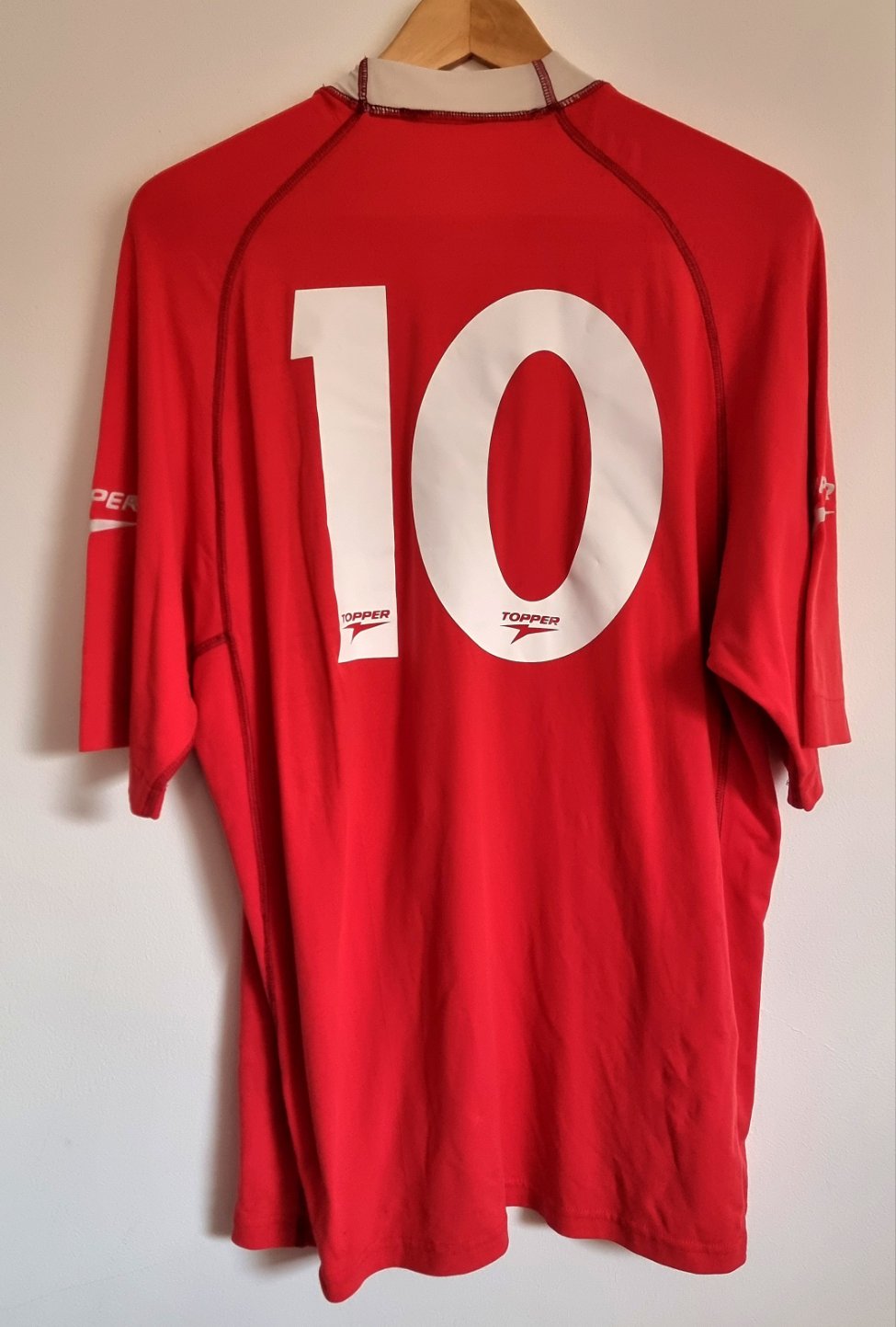 Topper Independiente 00/01 (10 (Garnero) Home Shirt XL