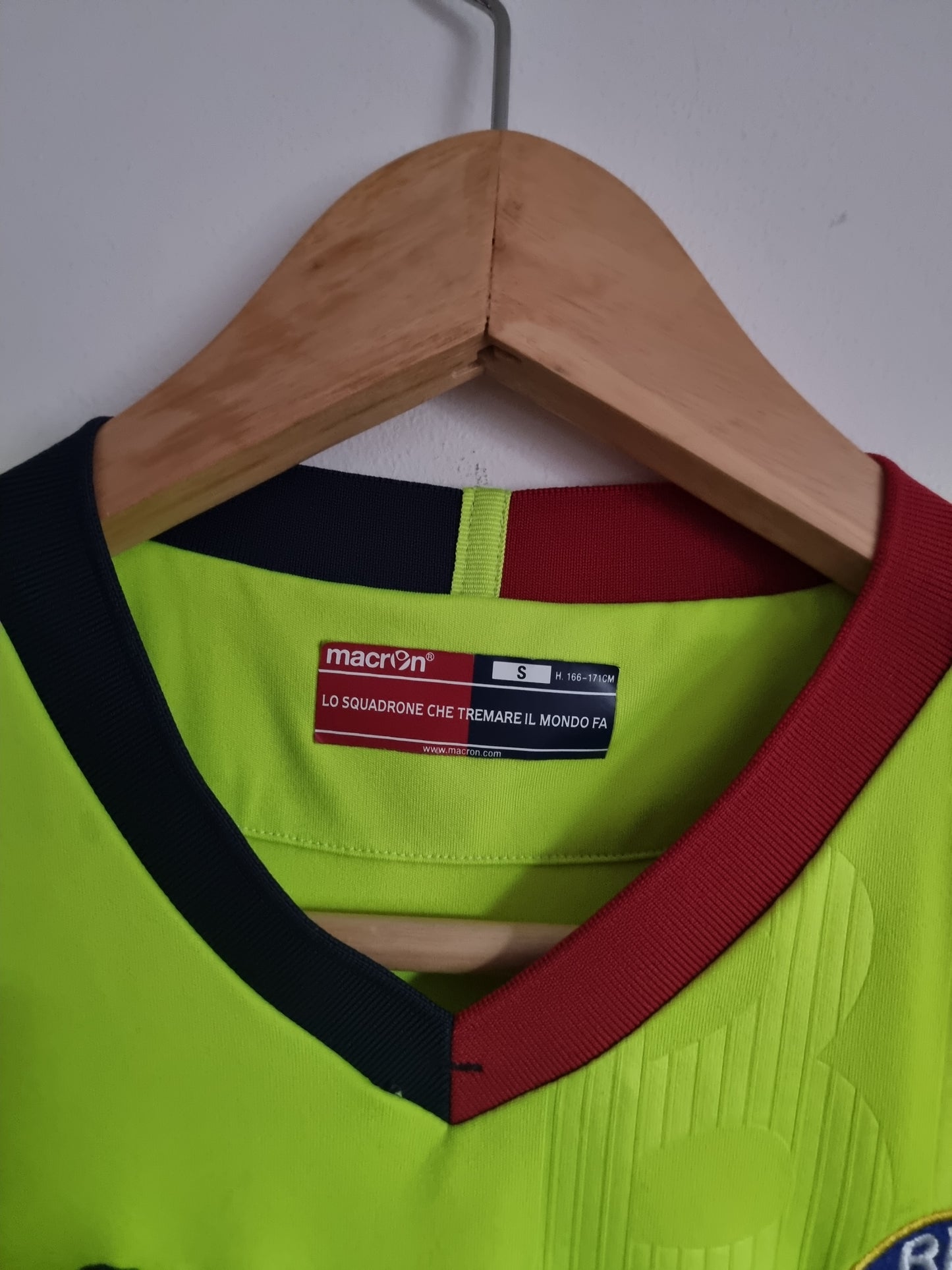 Macron Bologna 16/17 Away Shirt Small