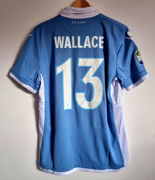 Macron Lazio 16/17 'Wallace 13' Home Shirt Large