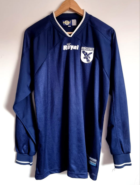 Royal S.S Cavese Long Sleeve Home Shirt Large