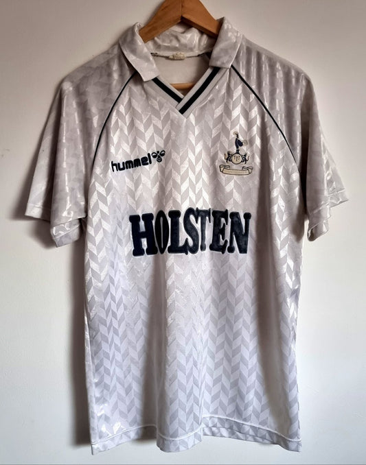 Hummel Tottenham Hotspur 87/89 Home Shirt Medium