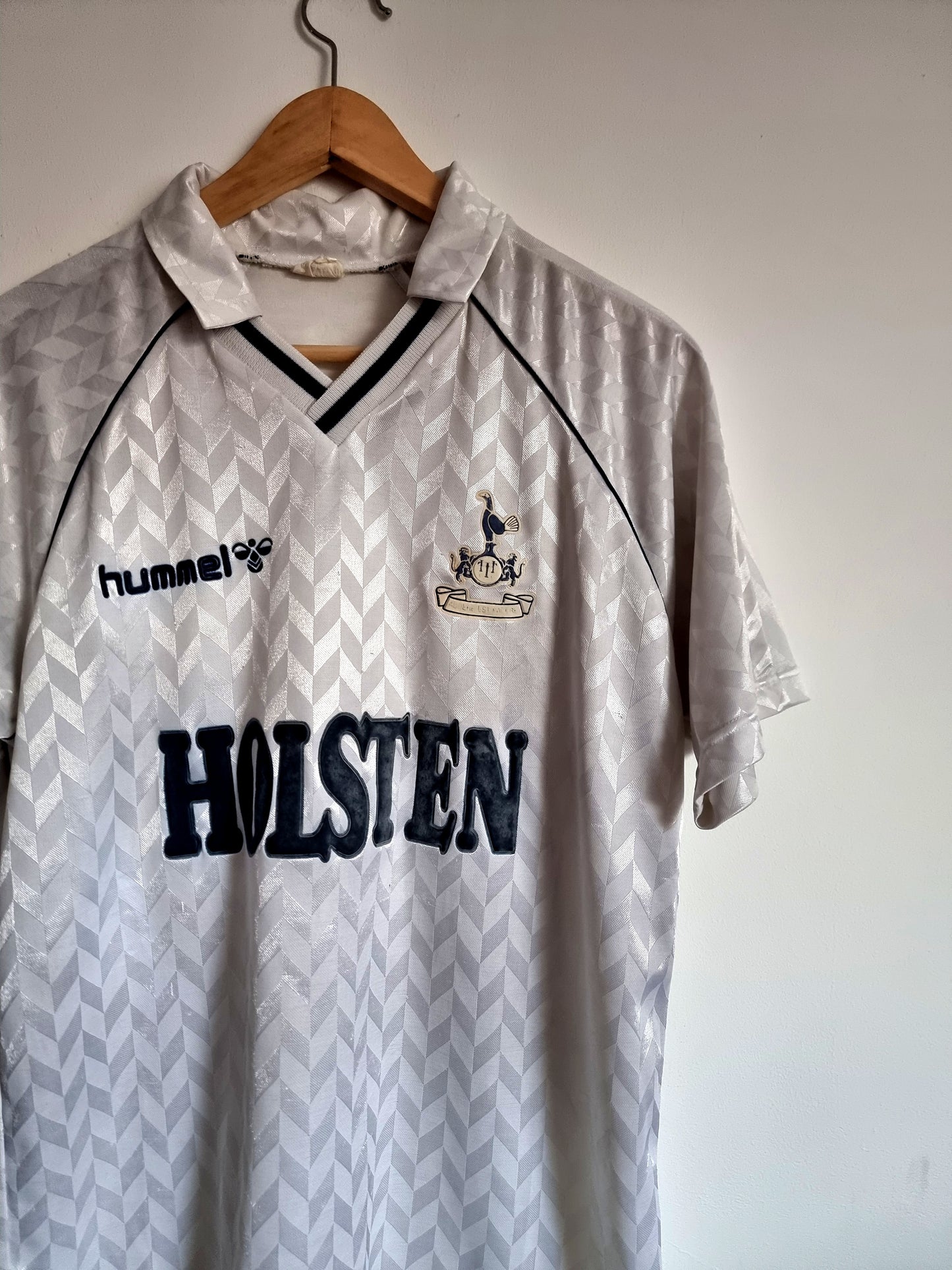 Hummel Tottenham Hotspur 87/89 Home Shirt Medium