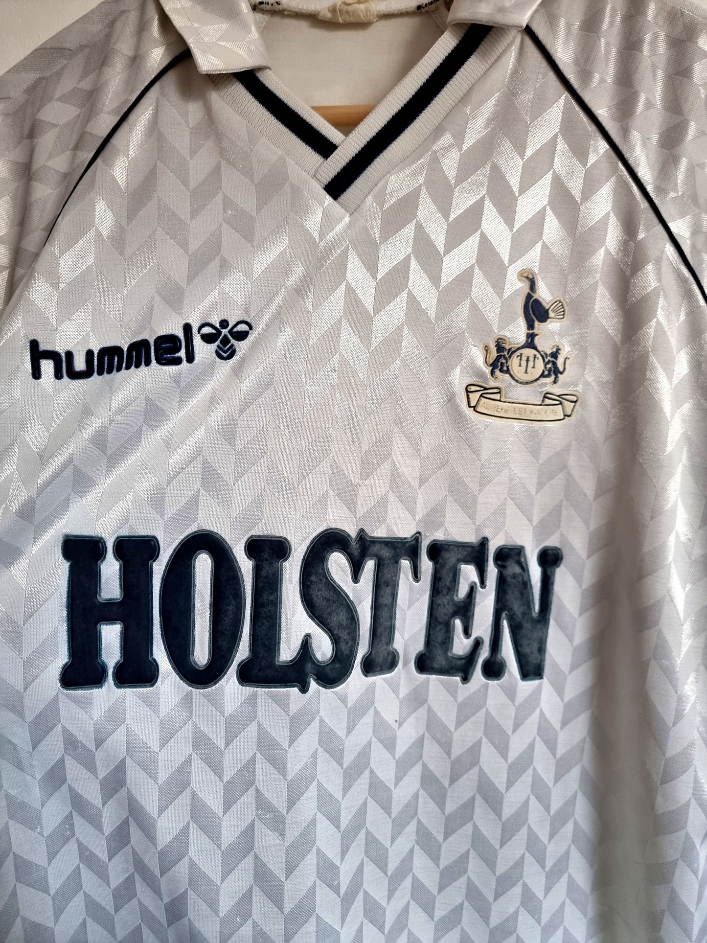 Hummel Tottenham Hotspur 87/89 Home Shirt Medium