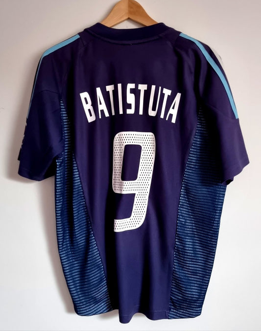 Adidas Argentina 02/04 'Batistuta 9' Away Shirt Medium
