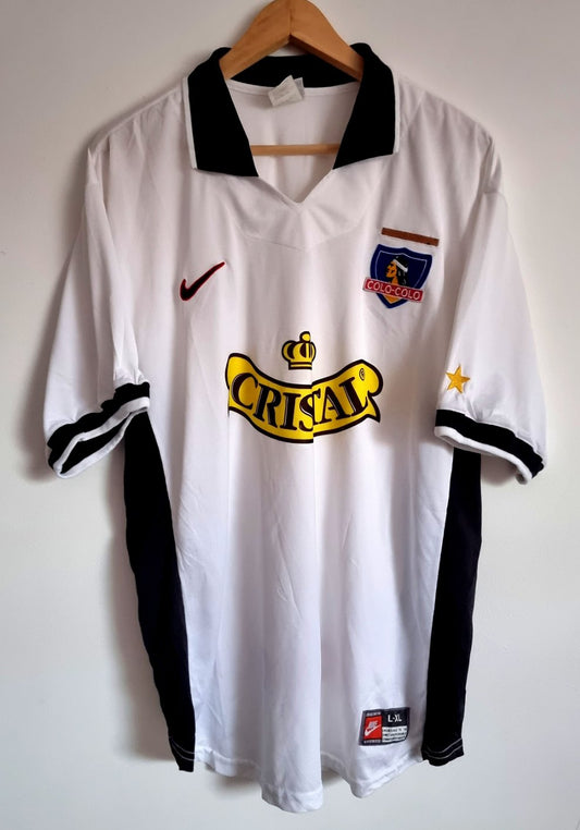 Nike Colo Colo 97/98 Home Shirt XL