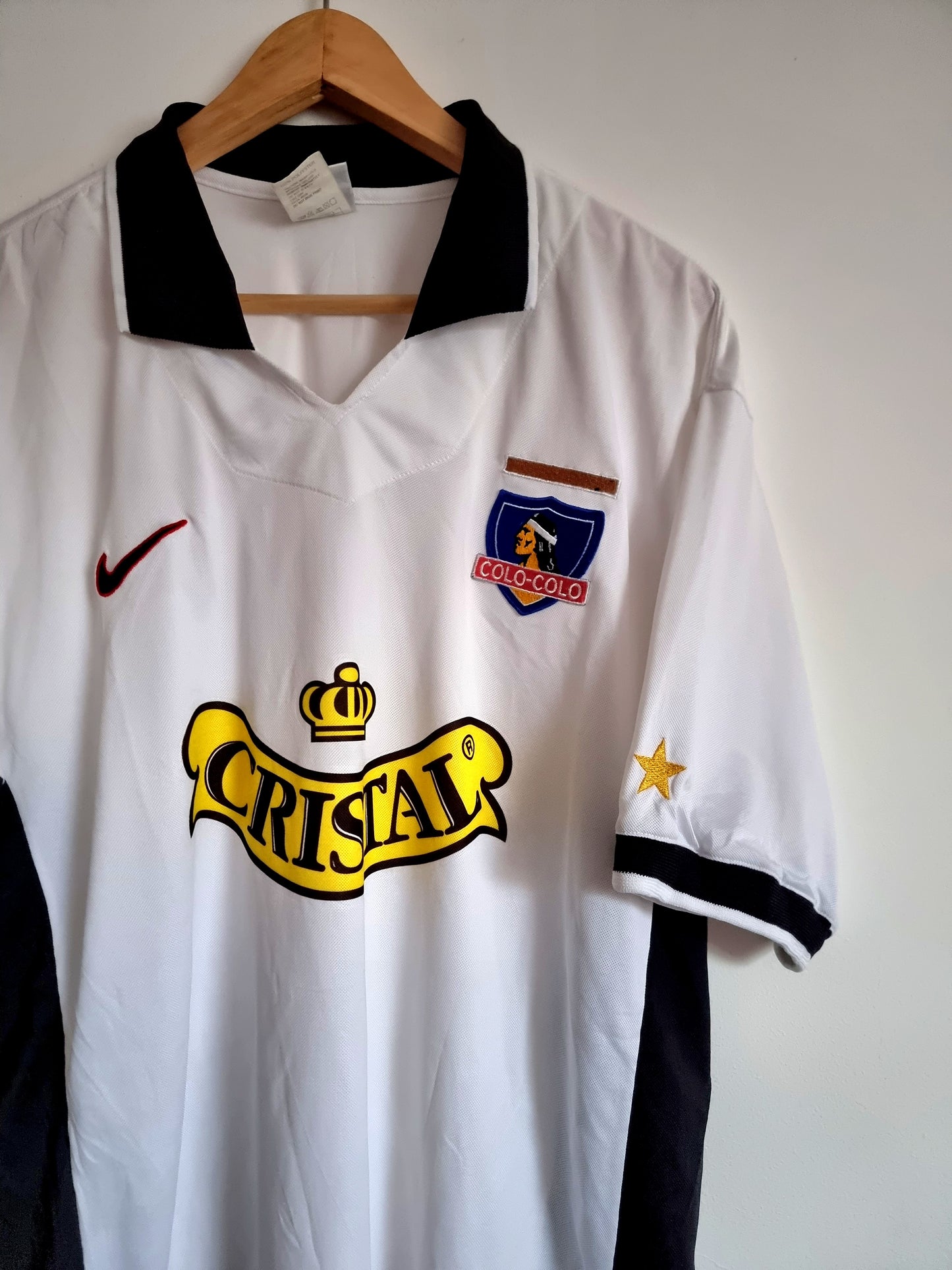 Nike Colo Colo 97/98 Home Shirt XL