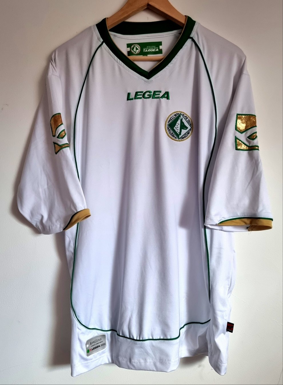 Legea Avellino 07/08 Away Shirt XXL