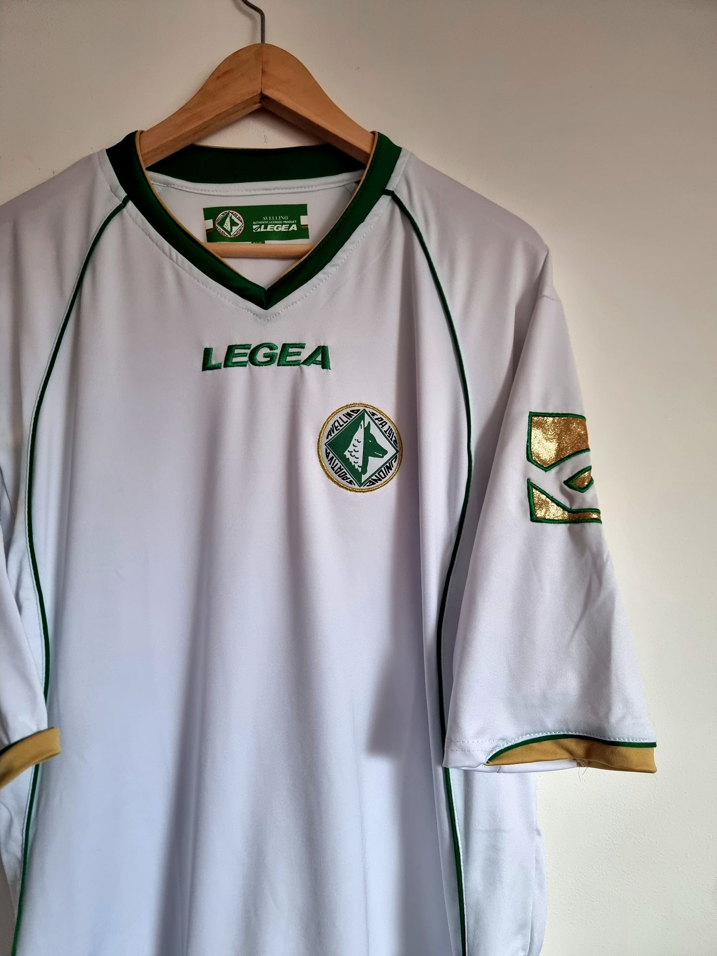 Legea Avellino 07/08 Away Shirt XXL