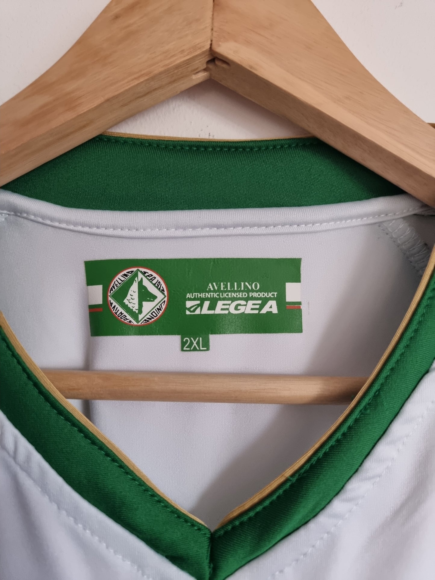 Legea Avellino 07/08 Away Shirt XXL