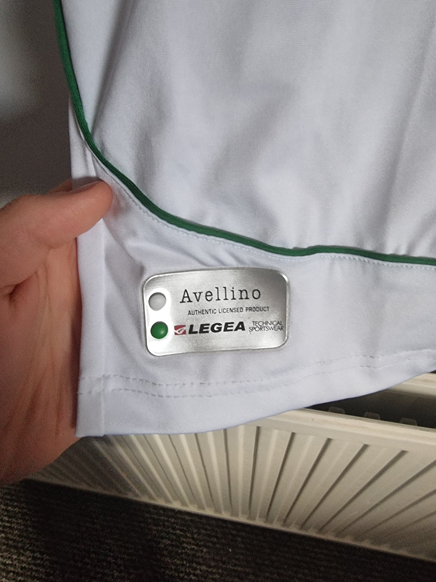 Legea Avellino 07/08 Away Shirt XXL