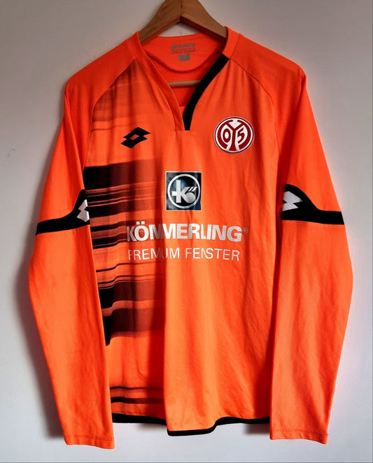 Lotto Mainz 19/20 Long Sleeve Goalkeeper Shirt Large