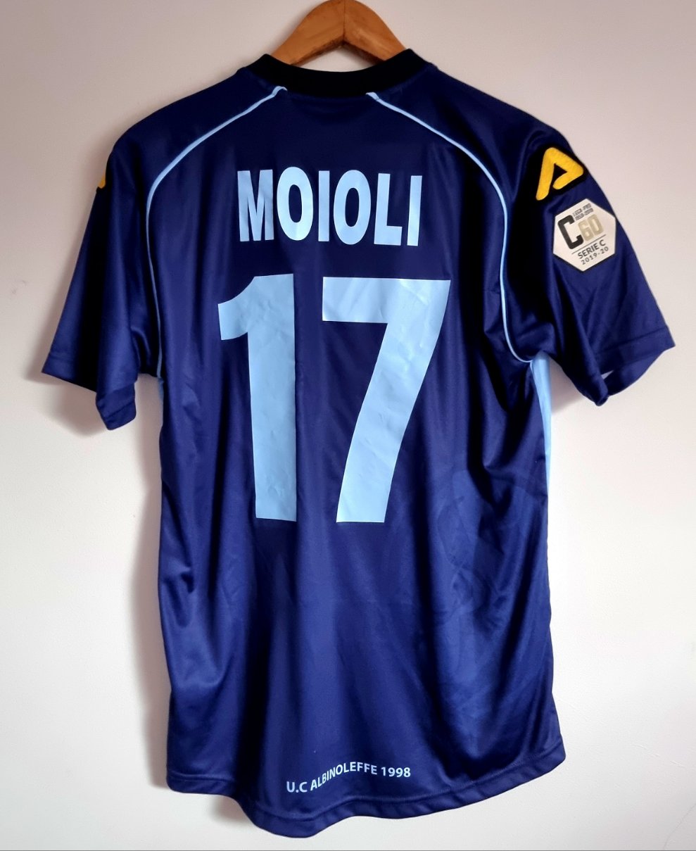 Acerbis Albinoleffe 19/20 'Moioli 17' Home Shirt Medium