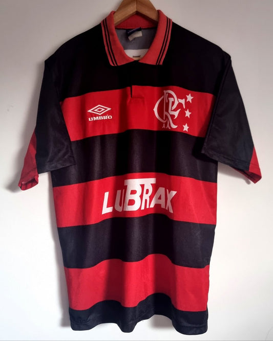 Umbro Flamengo 92/93 Home Shirt Large
