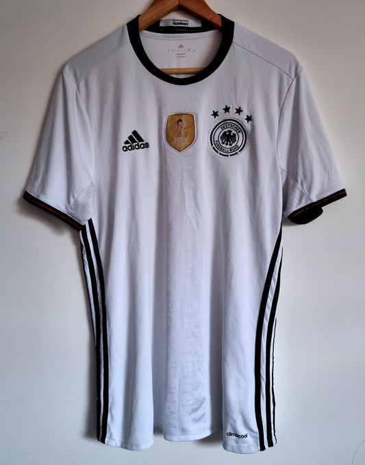 Adidas Germany 15/16 Home Shirt Large