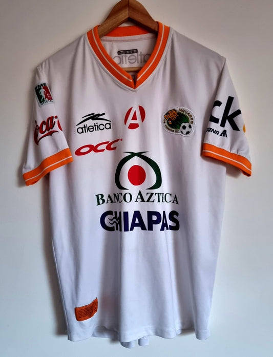 Atletica Chiapas Jaguares 08/09 'O.Razo 7' Home Shirt Medium