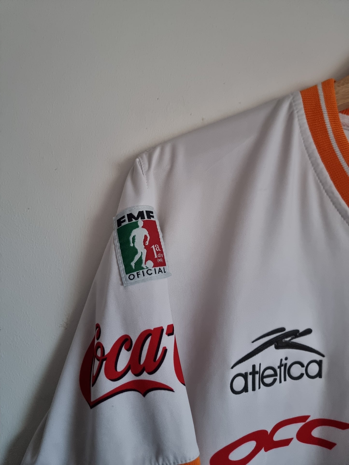 Atletica Chiapas Jaguares 08/09 'O.Razo 7' Home Shirt Medium