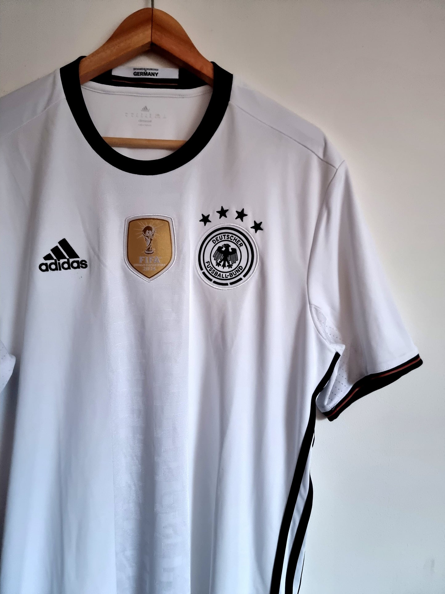 Adidas Germany 15/16 Home Shirt XL