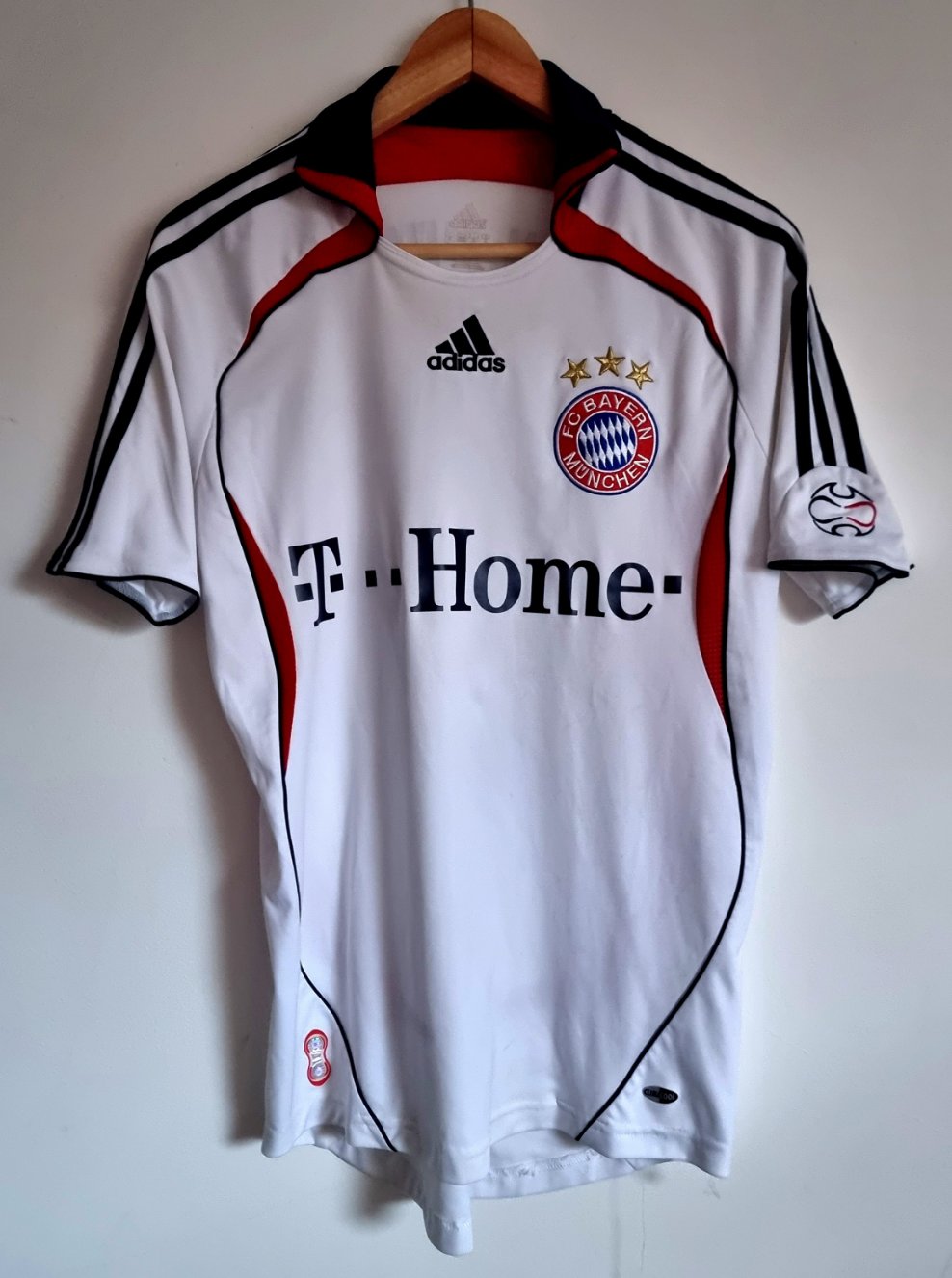 Adidas Bayern Munich 06/07 'Klose 18' Away Shirt Small
