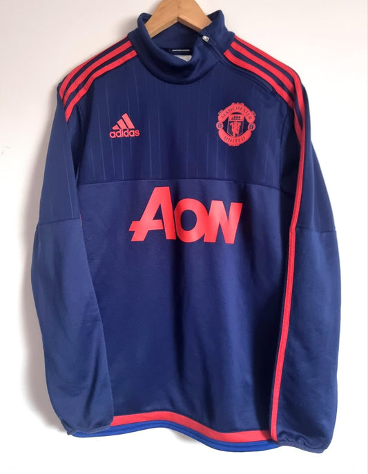 Adidas Manchester United 16/17 Training Sweatshirt Medium