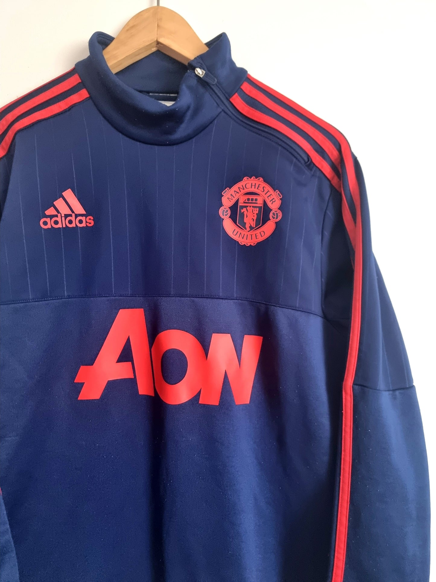Adidas Manchester United 16/17 Training Sweatshirt Medium