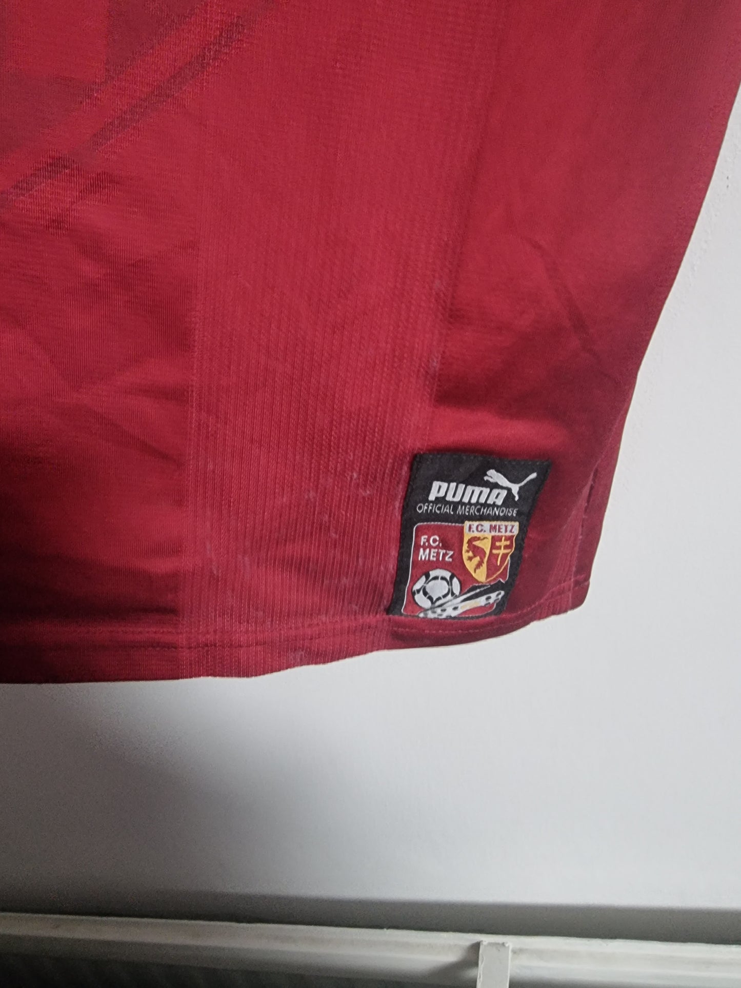 Puma Metz 97/98 Home Shirt Large