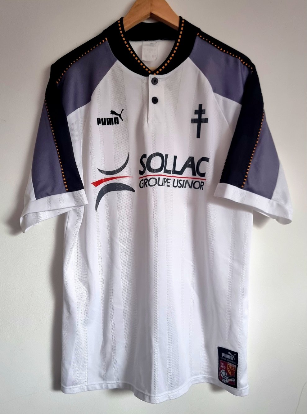 Puma Metz 97/98 Away Shirt Large