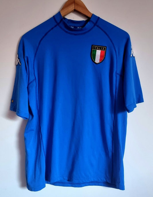 Kappa Italy 00/02 'Del Piero 10' Home Shirt Large