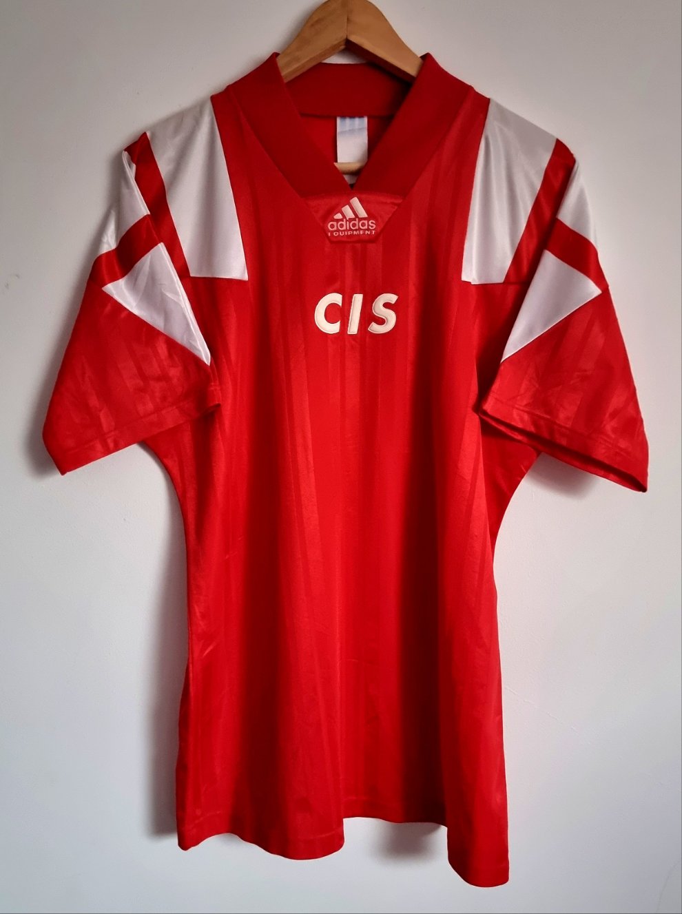 Adidas CIS 92/93 Home Shirt Medium