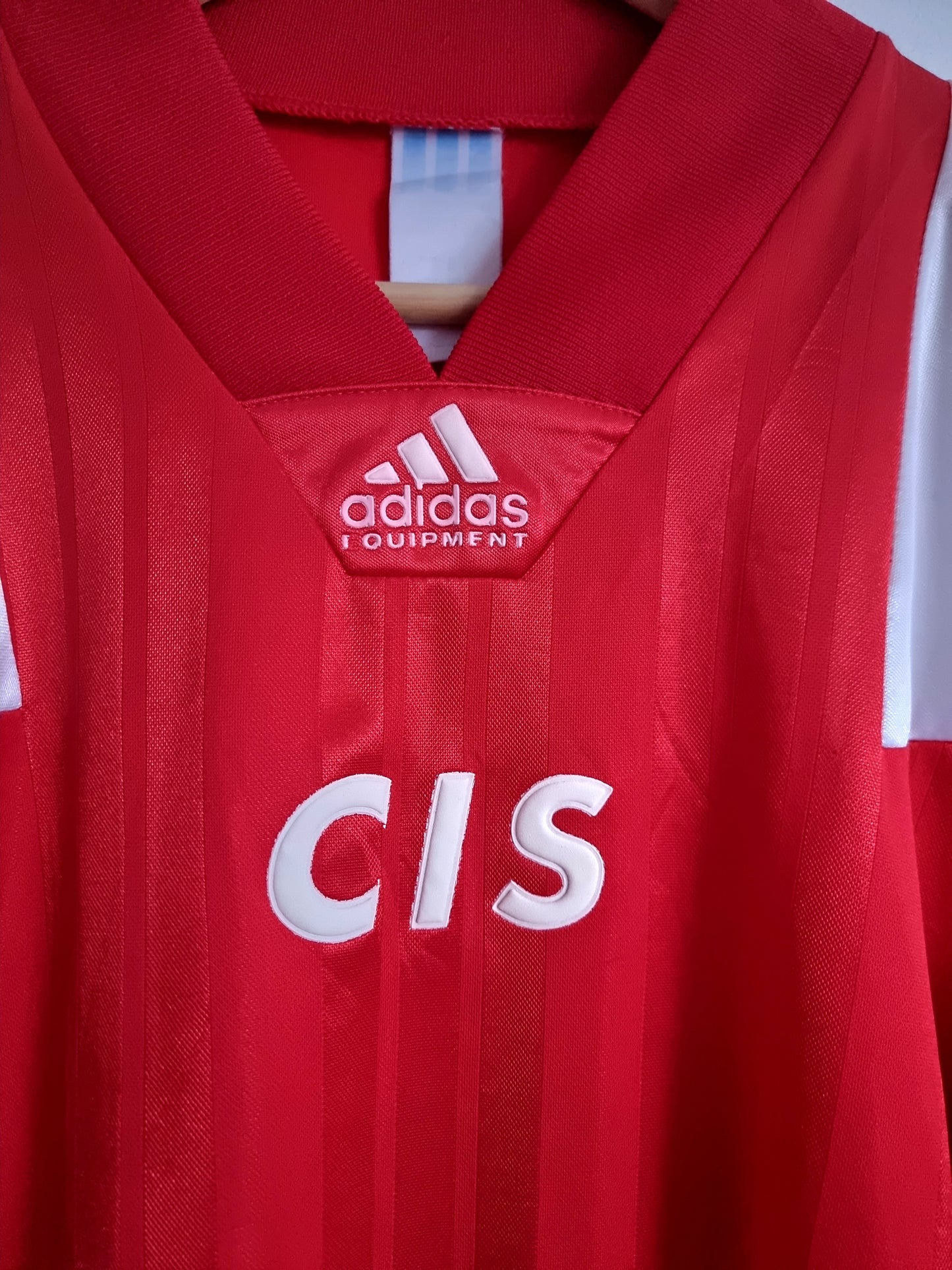 Adidas CIS 92/93 Home Shirt Medium