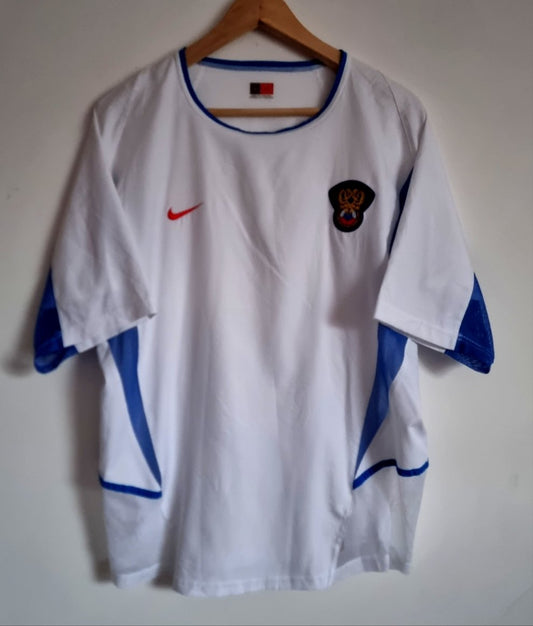 Nike Russia 02/04 Player Spec Home Shirt Large