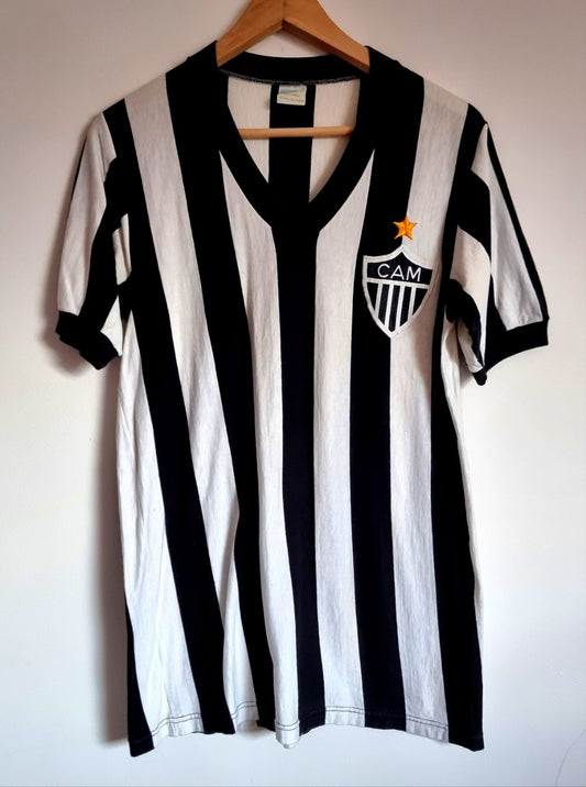 Campea Atletico Mineiro 80s Fan Shirt Large