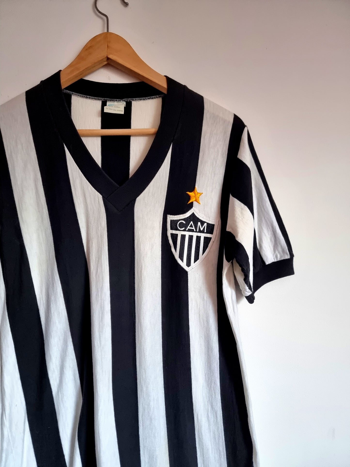 Campea Atletico Mineiro 80s Fan Shirt Large