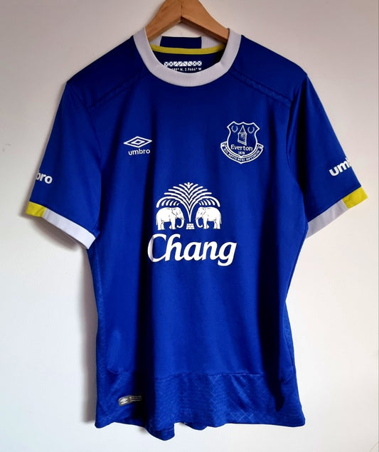 Umbro Everton 16/17 Home Shirt Medium