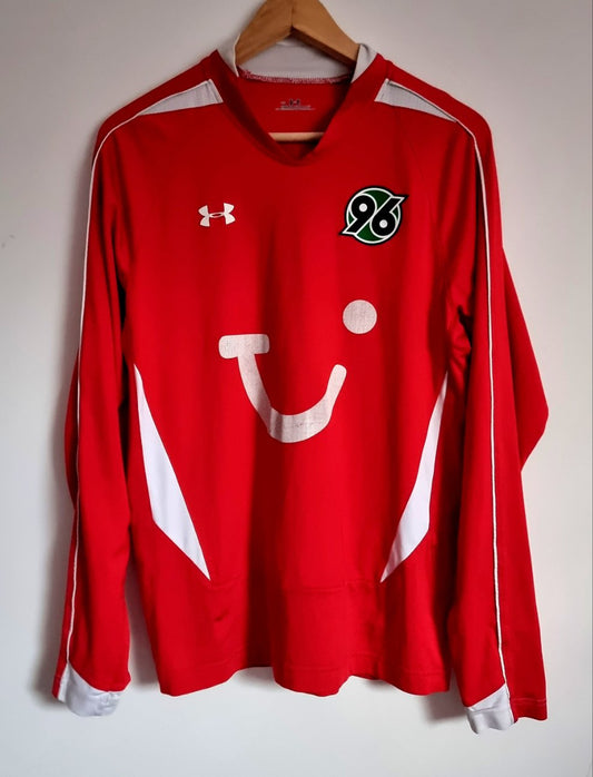 Under Armour Hannover 96 08/09 Long Sleeve Home Shirt Small