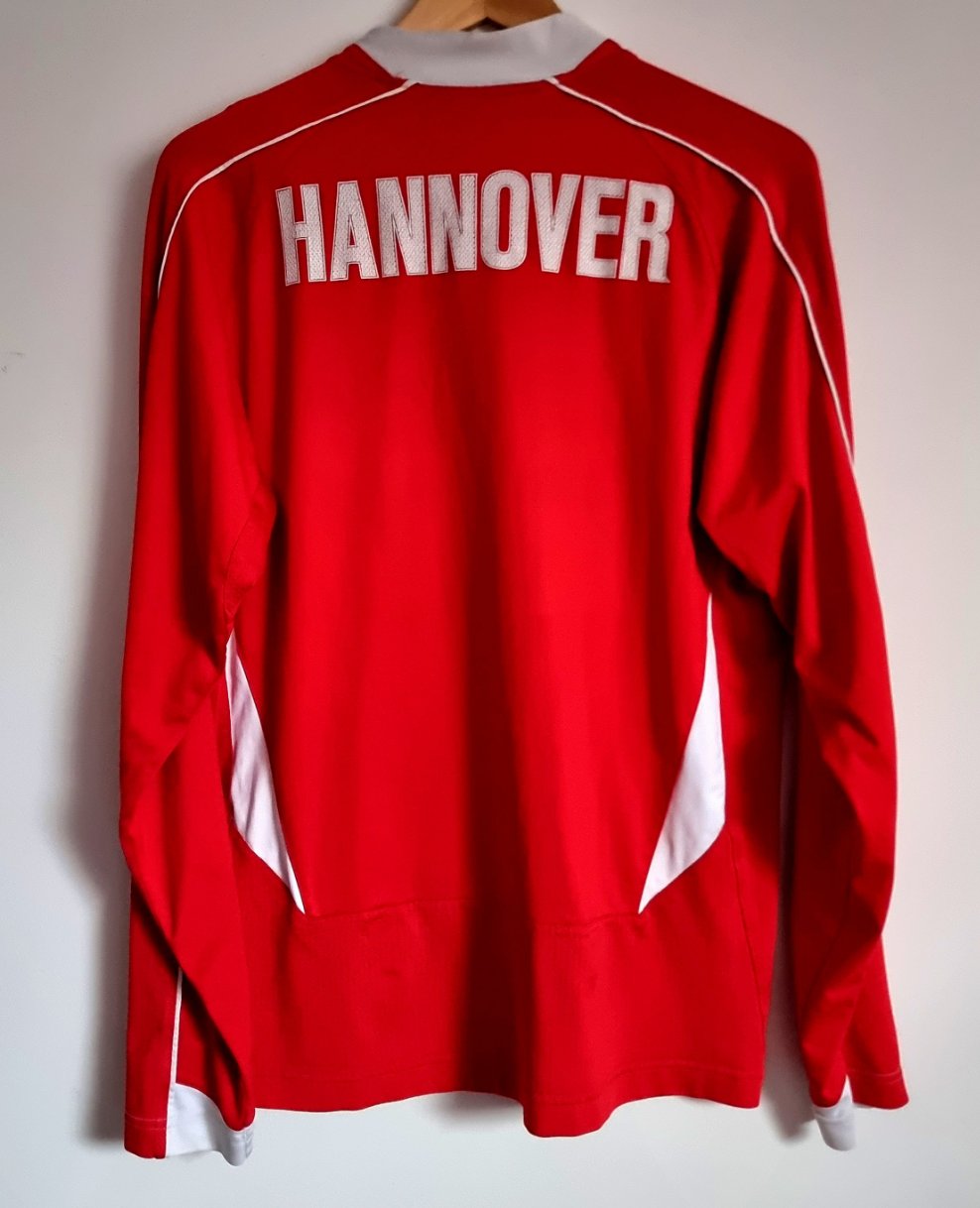 Under Armour Hannover 96 08/09 Long Sleeve Home Shirt Small / Medium