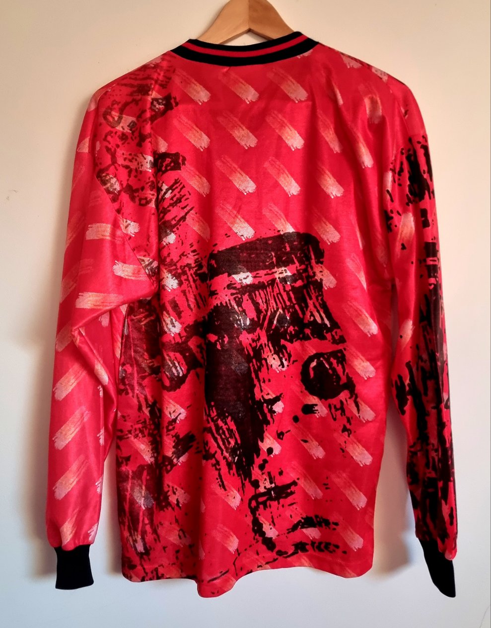 Le Coq Sportif 90s Vintage Long Sleeve Template Football Shirt Medium