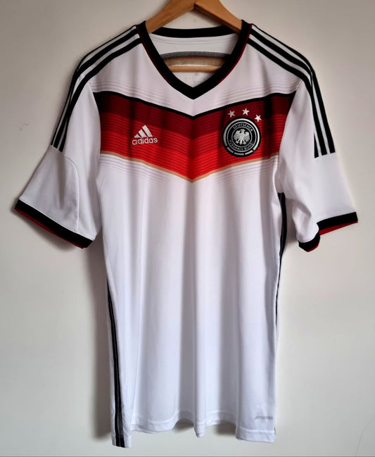 Adidas Germany 14/15 Home Shirt Large