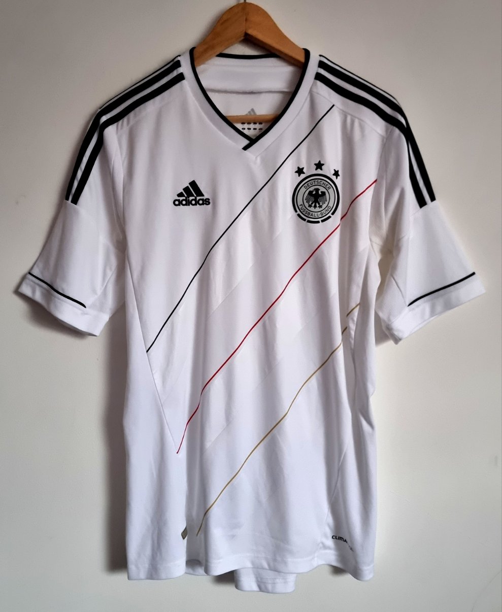 Adidas Germany 12/14 Home Shirt Medium