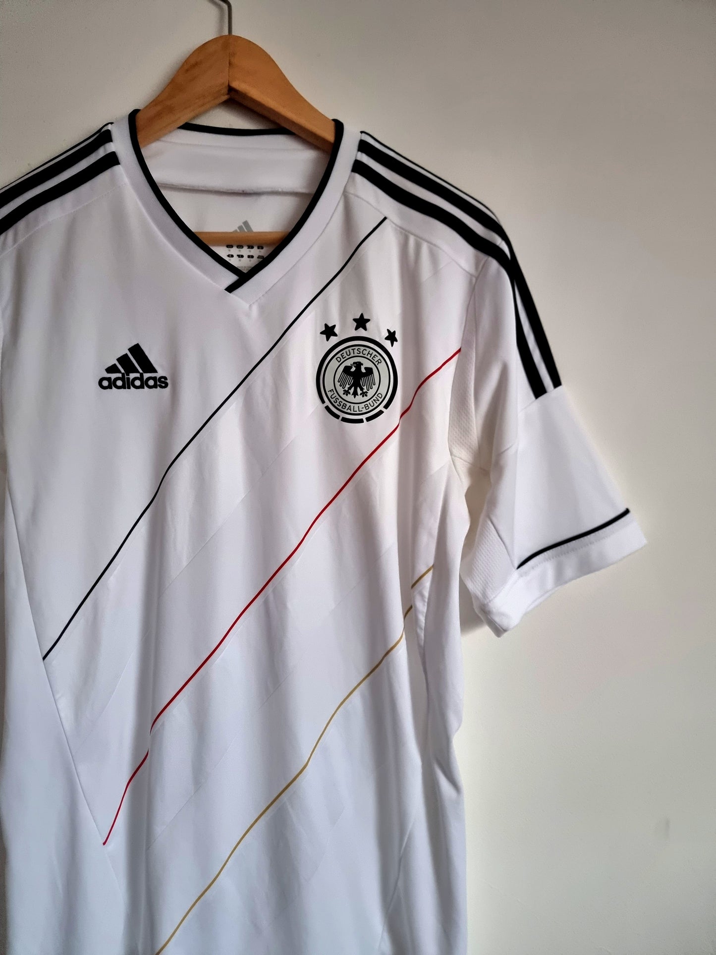 Adidas Germany 12/14 Home Shirt Medium