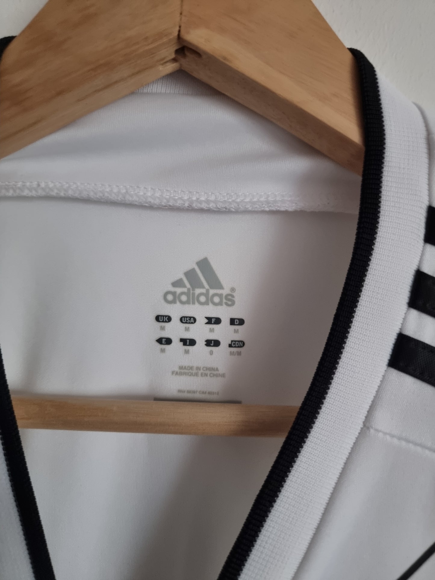 Adidas Germany 12/14 Home Shirt Medium