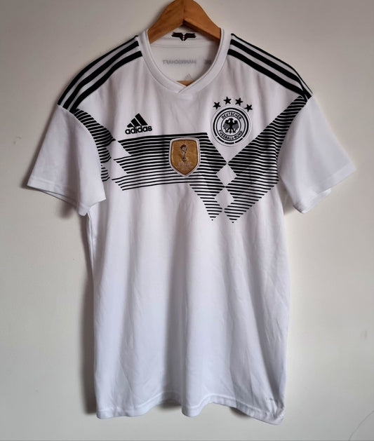 Adidas Germany 18/19 Home Shirt Medium