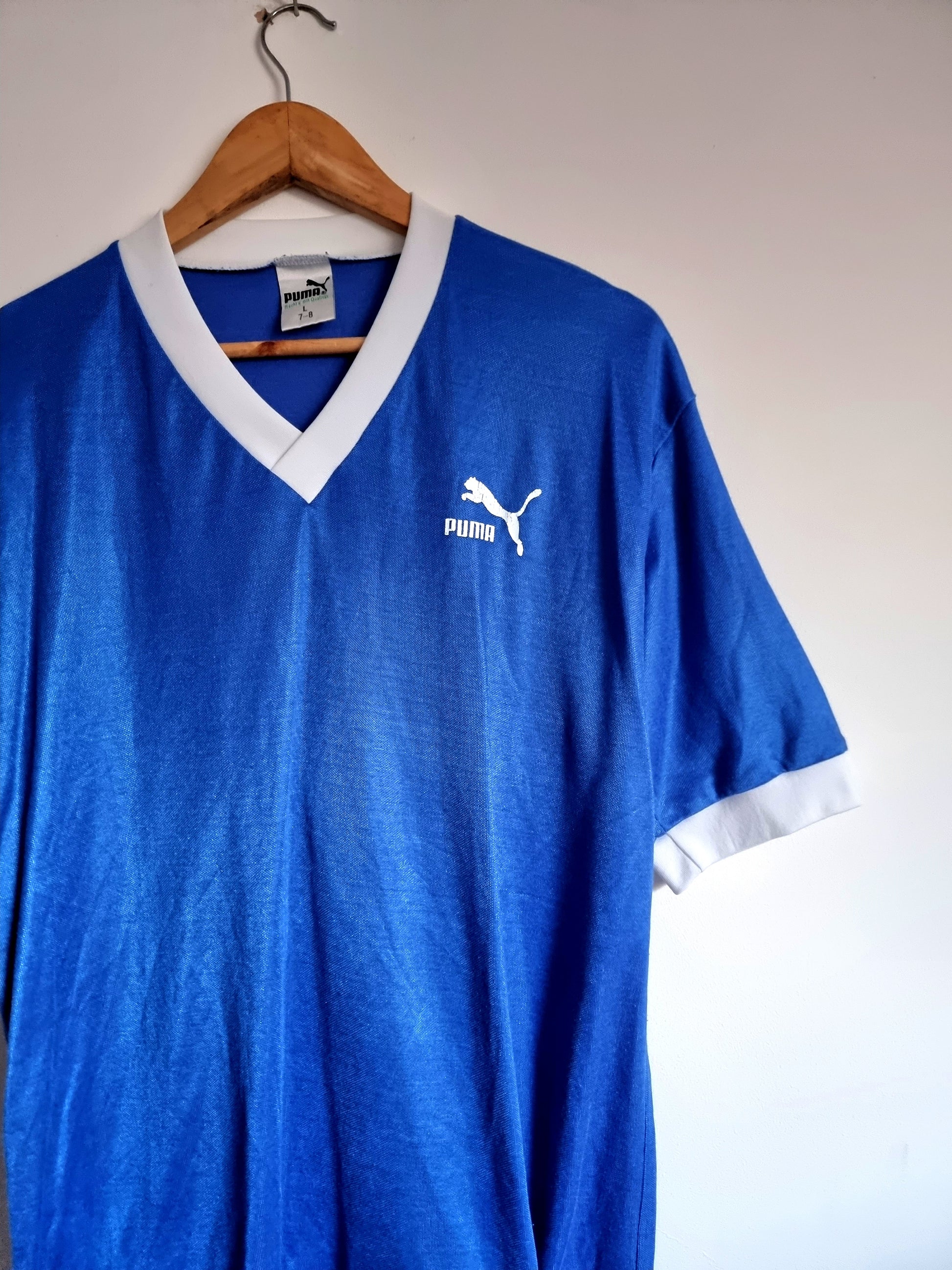Duiker landinwaarts kin Puma Vintage Template Football Shirt Large – Granny's Football Store