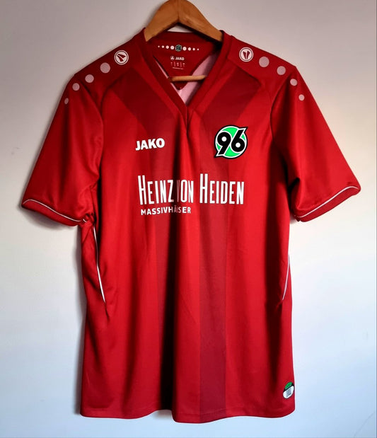 Jako Hannover 96 14/15 Home Shirt Medium