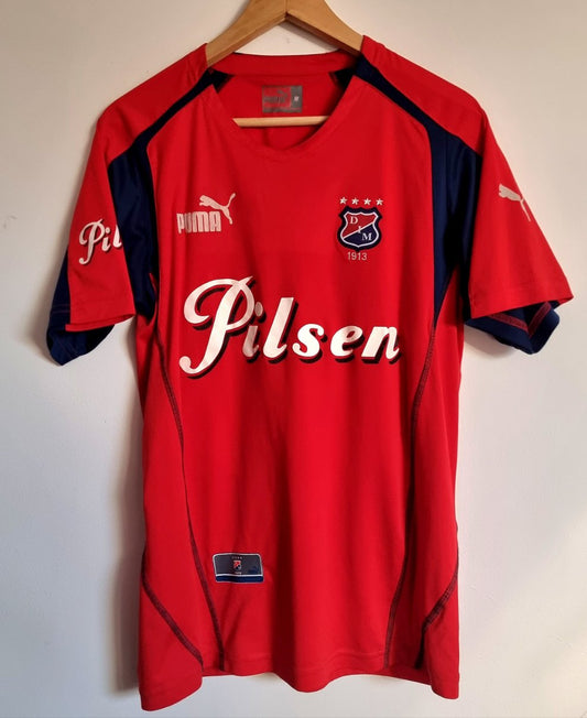 Puma Independiente De Medellin 2005 Home Shirt Medium