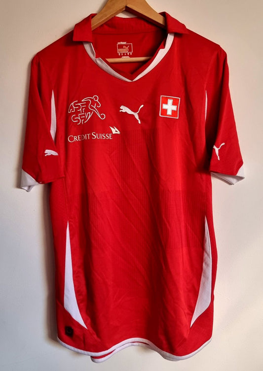 Puma Switzerland 10/11 Home Shirt Medium