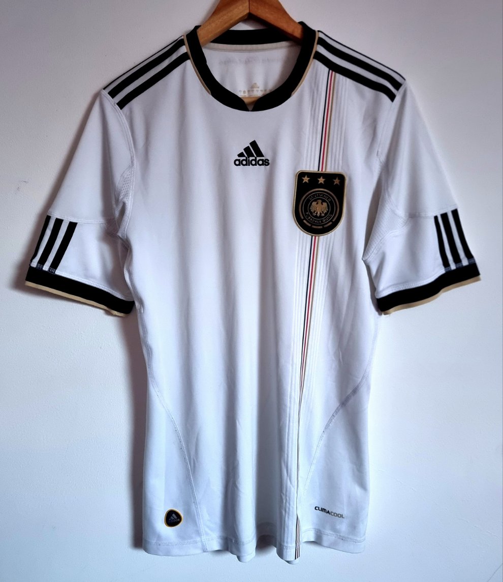 Adidas Germany 10/12 Home Shirt Small