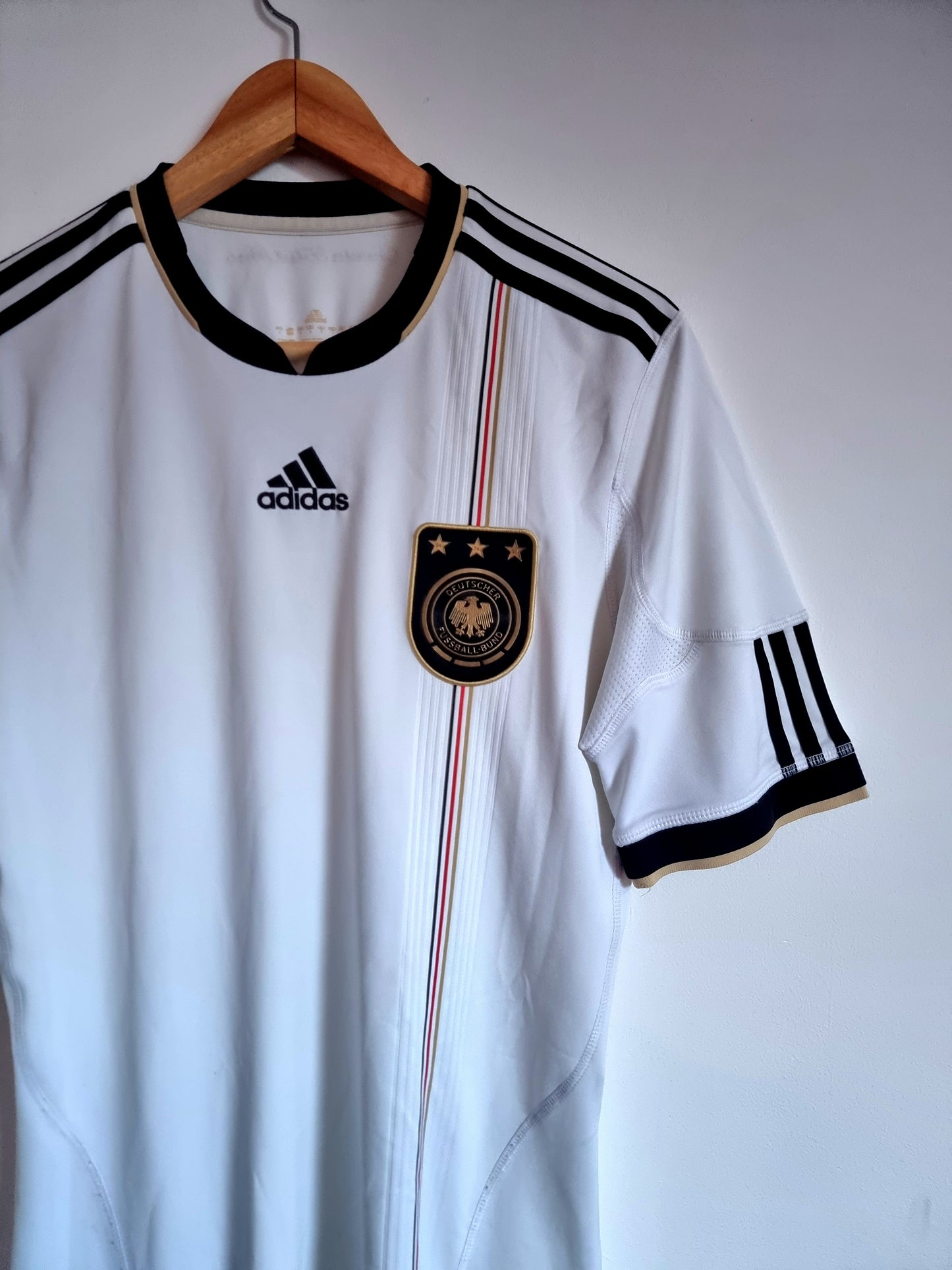 Adidas Germany 10/12 Home Shirt Small